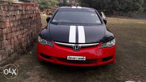  Honda Civic petrol  Kms