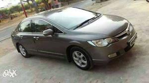  Honda Civic petrol  Kms with automatic gear 1st