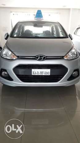 Hyundai Xcent S At 1.2 (o) (make Year ) (petrol)