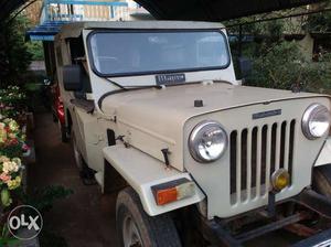 Jeep Mahindra Major 4 wheel drive