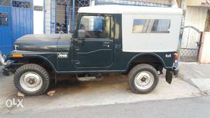 Mahindra and mahindra jeep 540model 4x4