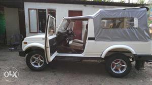 Maruti Gypsy, mint condition vehicle! Details can