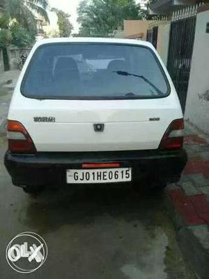 Maruti Suzuki 800 petrol  Kms  year