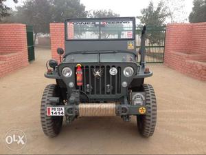 New ready willy jeep