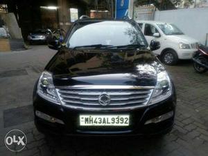 Rexton  kms done with service record.