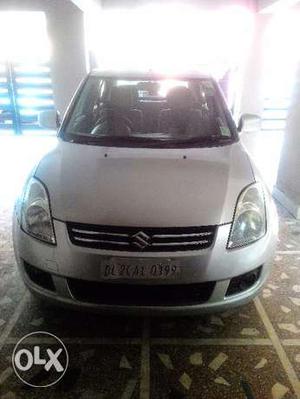 Silver Swift Dzire for sale