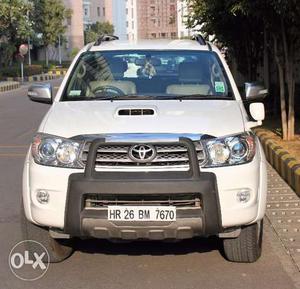 Toyota Fortuner D-4d  In Brand New Condition !!!