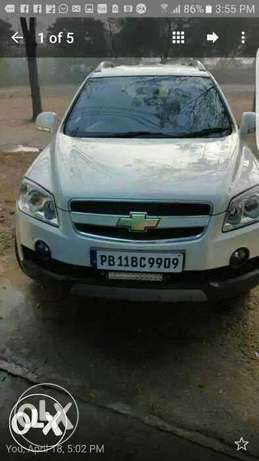  Chevrolet Captiva diesel  Kms