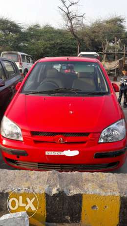  Hyundai Getz cng  Kms