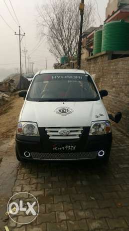  Hyundai Santro petrol  Kms