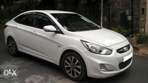 Hyundai Verna Fluidic 1.6 Crdi Sx (make Year ) (diesel)