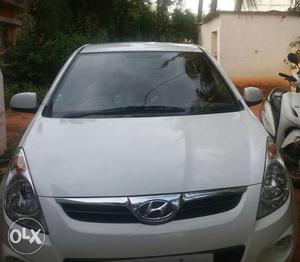 Hyundai i20 Megna  October, White Colour, Show room