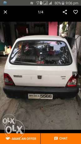  Maruti Suzuki 800 petrol  Kms