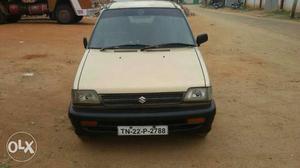  Maruti Suzuki 800 petrol  Kms