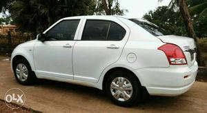 Swift DZire with Approved CNG Kit & Very less driven