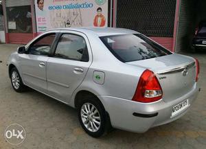 Toyota Etios V (make Year ) (petrol)