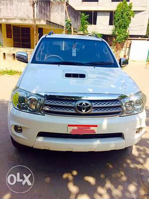 Toyota Fortuner  one owner 4X4 mint condition garraunted