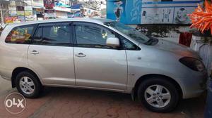  Toyota Innova G4 diesel  Km first owner