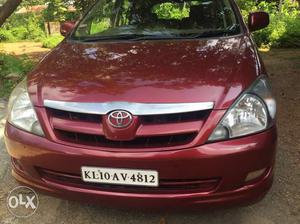 Toyota Innova diesel  Kms  year