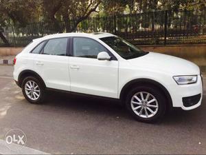  Audi Q3 diesel  Kms