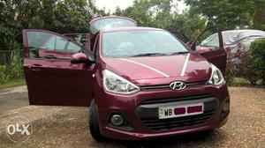  Hyundai Grand I 10 diesel  Kms