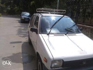 Maruti 800, Rs. /-, insurance paid, PUC obtained