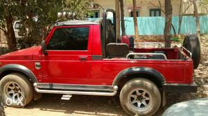 Maruti Suzuki Gypsy diesel  Kms  year