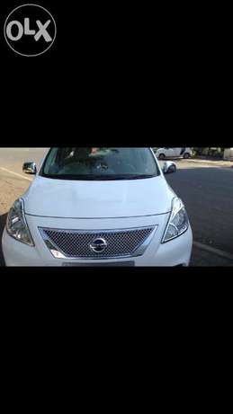 Nissan sunny top model city driven in Brand new condition.