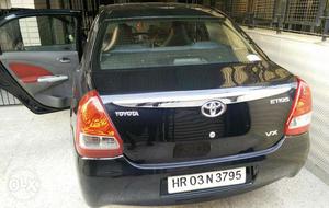 Toyota Etios VX Petrol Immaculate Condition