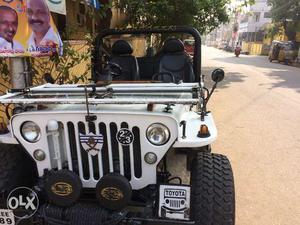 Willys mahendra  model all new tyers with all