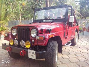 Excellent condition Mahindra MM540 with stunning looks.