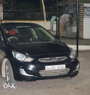  Hyundai Verna diesel  Kms