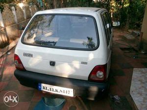  Maruti Suzuki 800 petrol  Kms