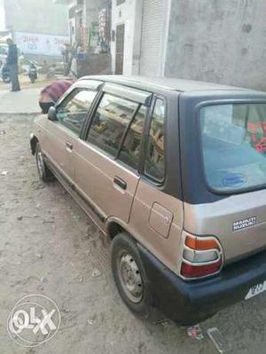  Maruti Suzuki 800 petrol  Kms