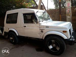  Maruti Suzuki Gypsy petrol  Kms