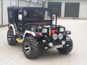 Thar modified jeep
