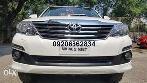 Toyota Fortuner 3.0L4x2 Automatic (Diesel)  Model at