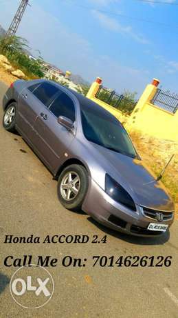 Honda Accord petrol  Kms  year