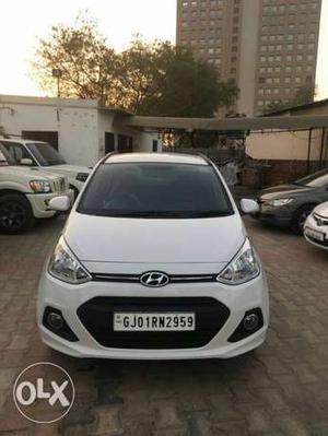  Hyundai Grand I 10 petrol  Kms