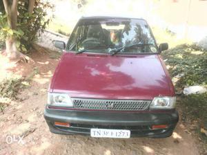  Maruti Suzuki 800 petrol  Kms