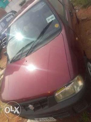 Maruti Suzuki Alto Lxi Bs-iii (make Year ) (petrol)