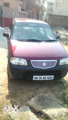  Maruti Suzuki Alto cng  Kms