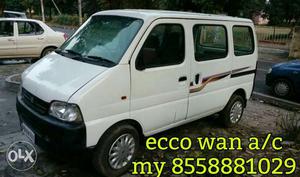 Maruti Suzuki Eeco 5 Str With A/c+htr (make Year ) (petr