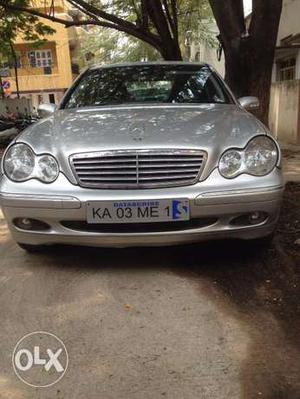  Mercedes-Benz C Class petrol Fully Automatic  Kms