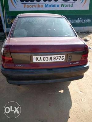 Opel astra in good condition all documents