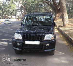 Sparingly used Scorpio  kms well maintained single