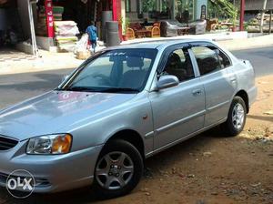  Hyundai Accent gle petrol  Kms