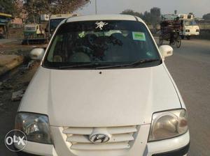  Hyundai Santro Xing cng  Kms