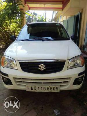  Maruti Suzuki Alto k10 vxi petrol  Kms