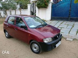  Maruti Suzuki Alto petrol  Kms